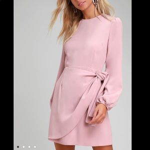 Lulus Believe It or Knot Dress